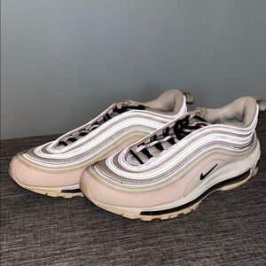 Nike Air Max 97 in Light Pink and White